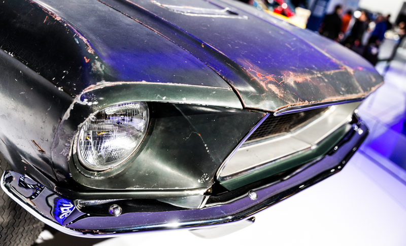 Illustration for article titled We Got Up Close And Personal With The Original Bullitt Mustang